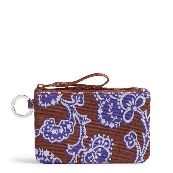New! Vera Bradley Cotswolds Ultralight Zipper ID Case - Picture 1 of 2